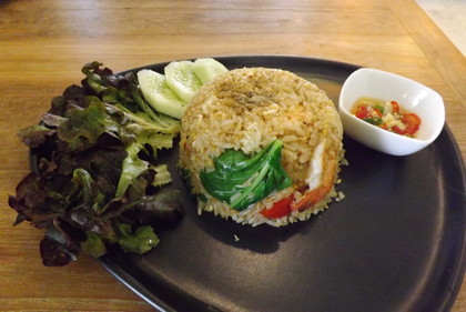 エビ炒飯
